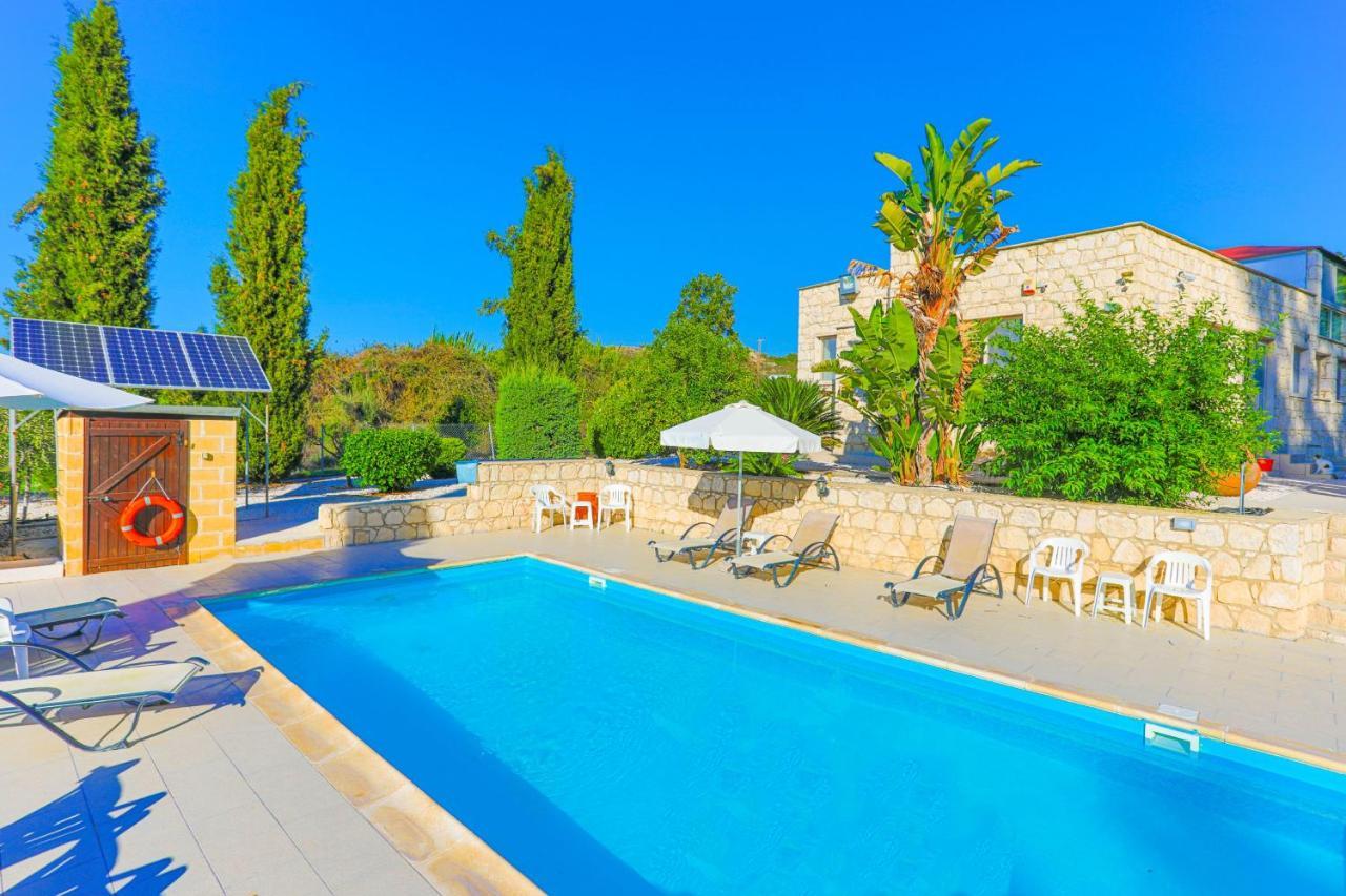 Villa Georgios Rafaela Polis Ngoại thất bức ảnh