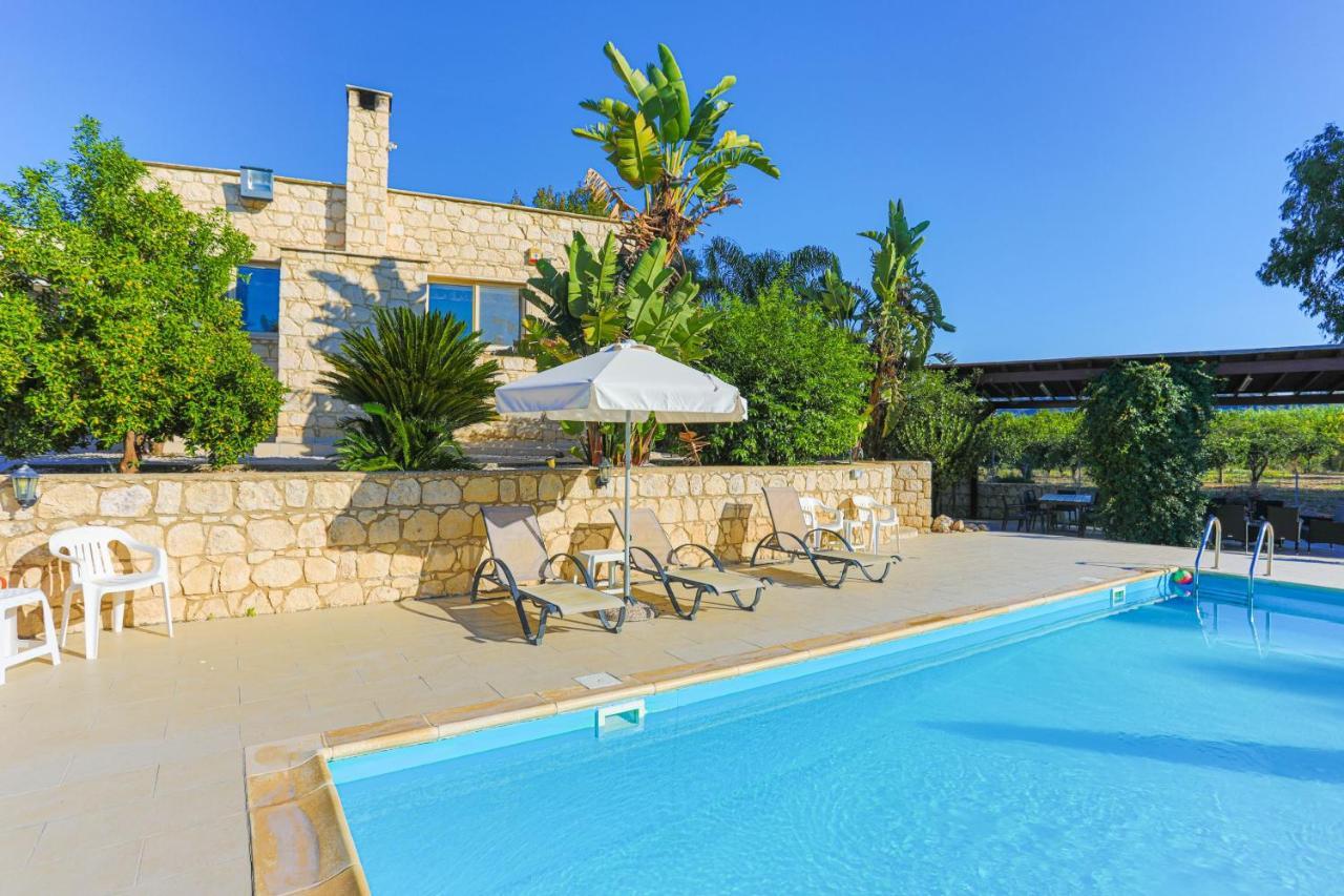 Villa Georgios Rafaela Polis Ngoại thất bức ảnh