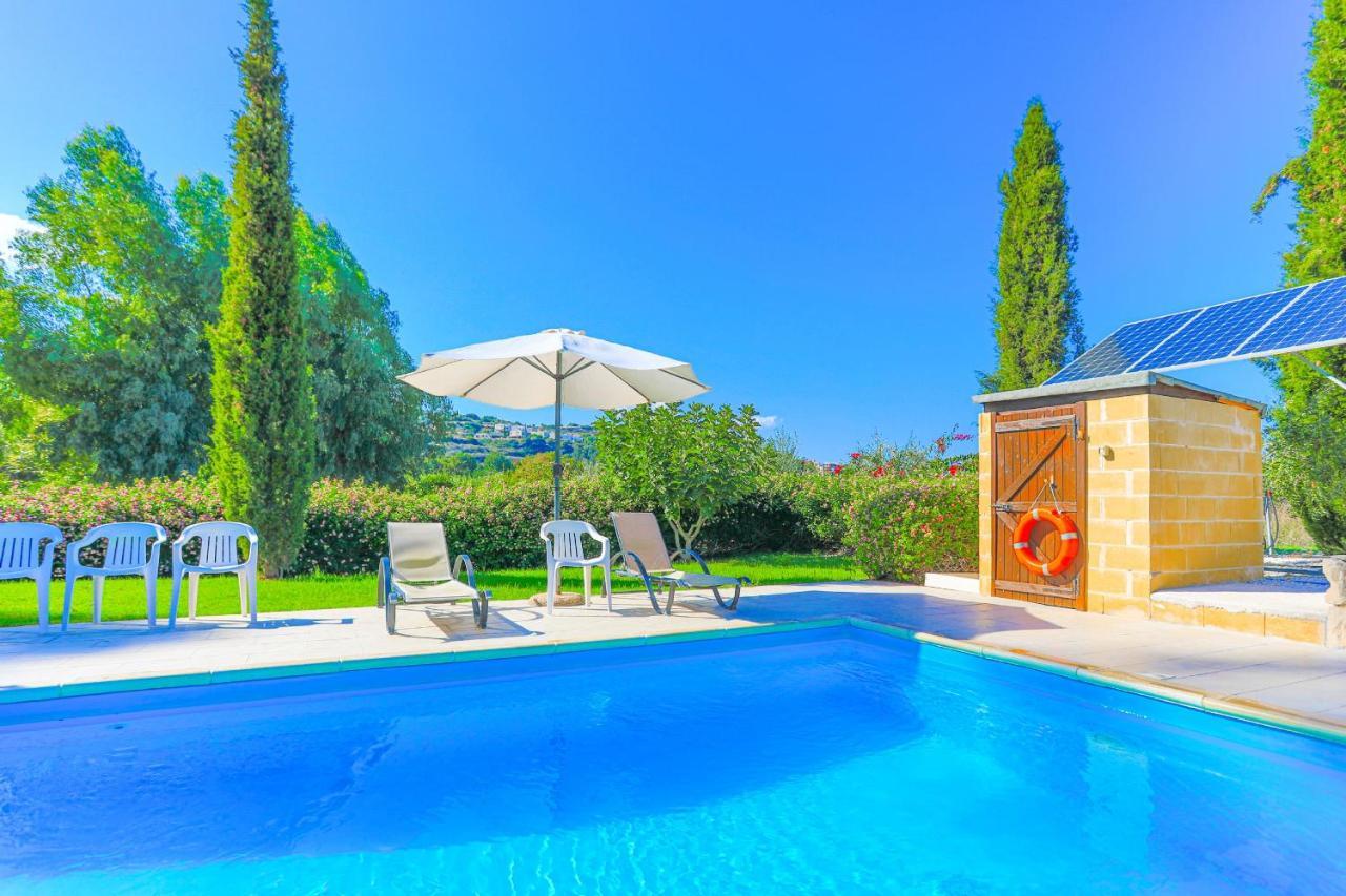 Villa Georgios Rafaela Polis Ngoại thất bức ảnh