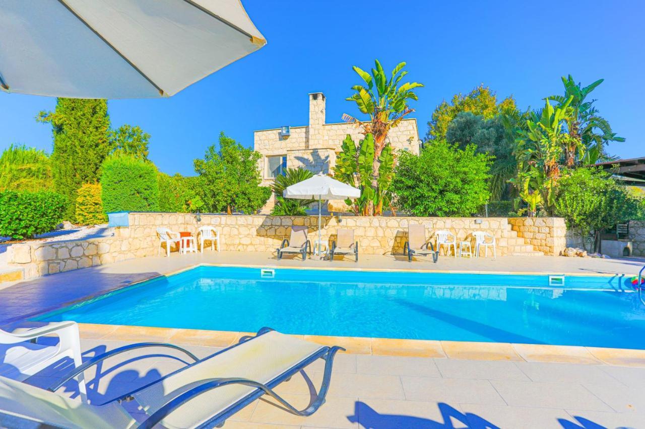 Villa Georgios Rafaela Polis Ngoại thất bức ảnh