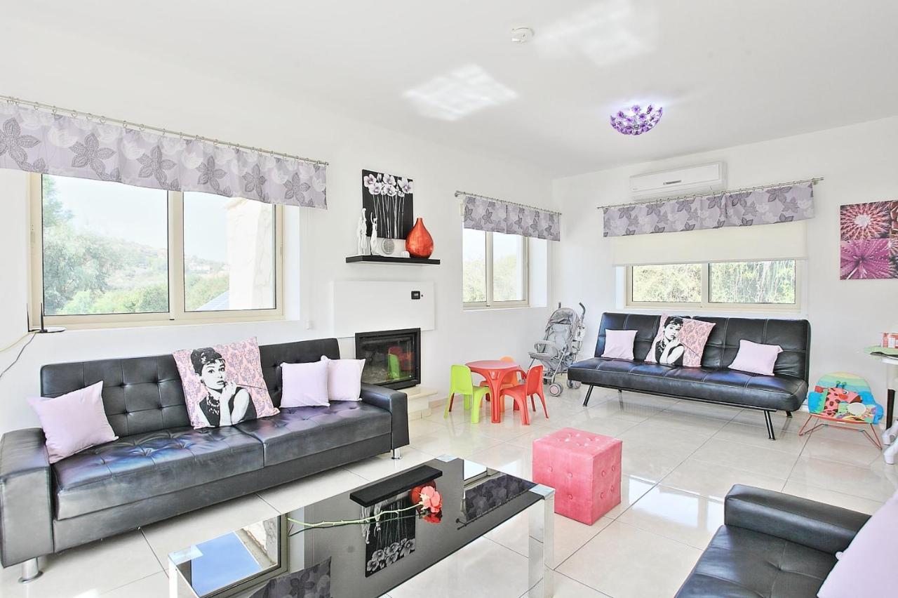 Villa Georgios Rafaela Polis Ngoại thất bức ảnh
