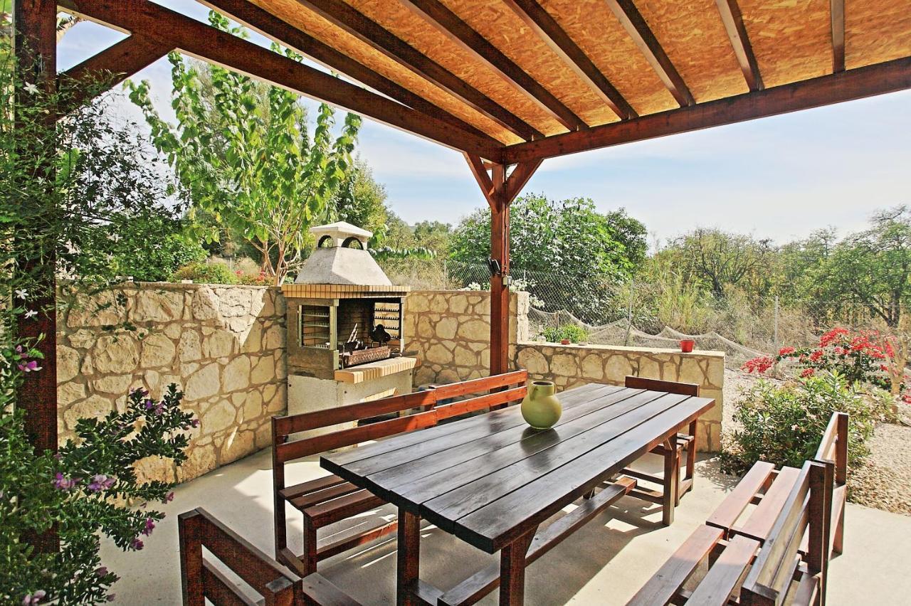 Villa Georgios Rafaela Polis Ngoại thất bức ảnh